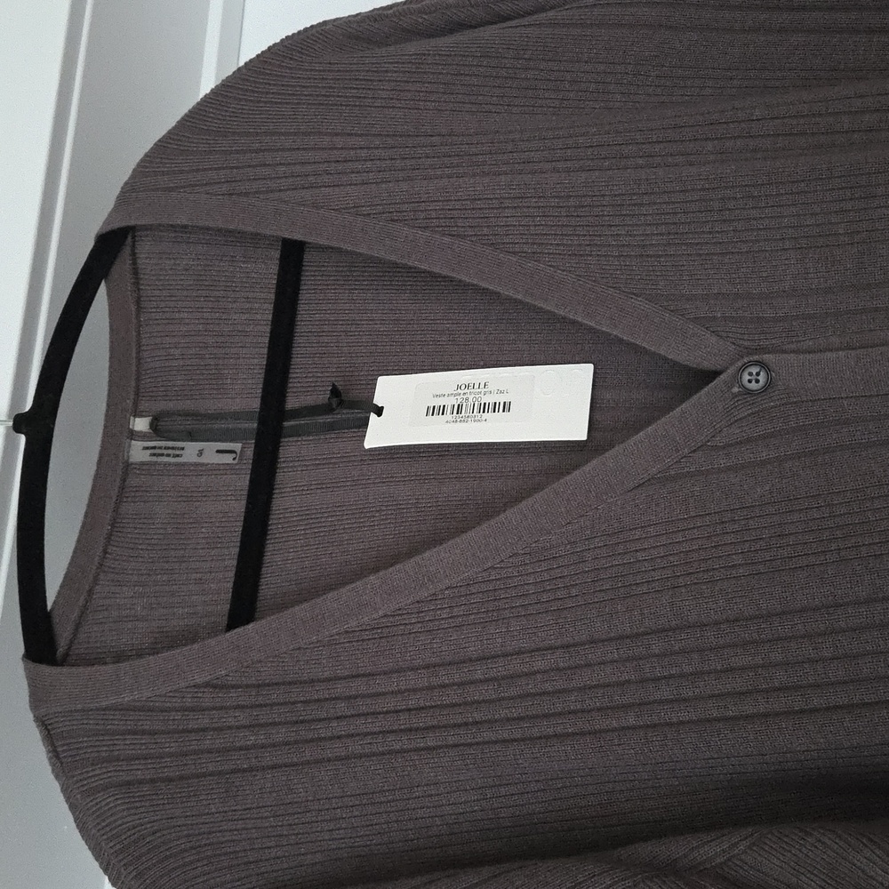 NWT JOELLE Collection Zaz Roomy Cardigan, Size L - Picture 9 of 10